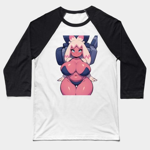 Mallet Pocket Creature Baseball T-Shirt by mindworldz